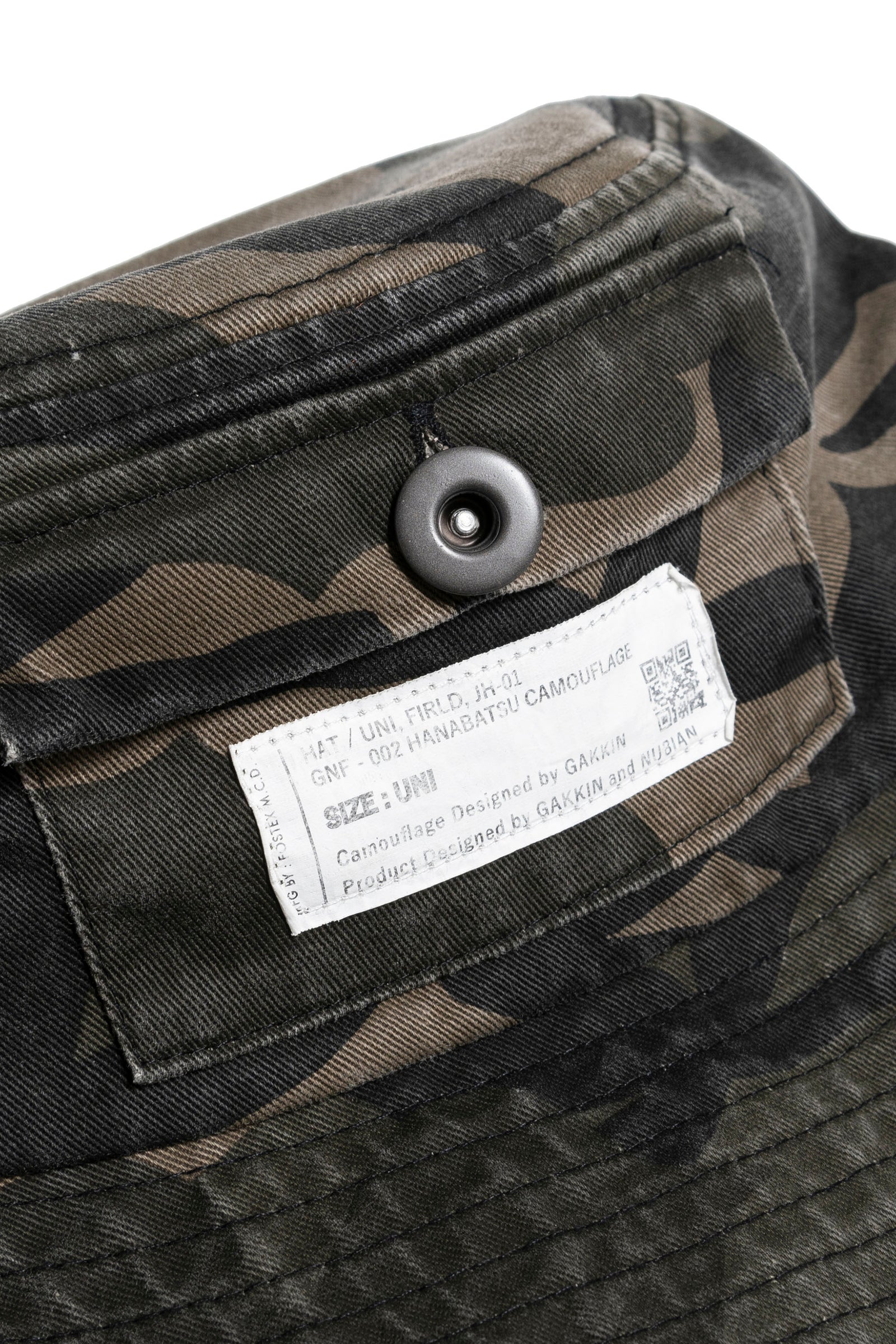 GAKKIN x FOSTEX GARMENTS x NUBIAN HANABATSU CAMO M51 JH-01 HAT – GXX