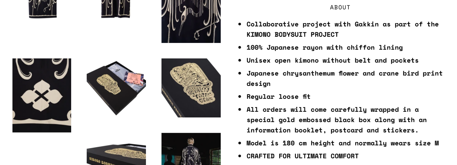 LIMITED KIMONO BODYSUIT – GXX