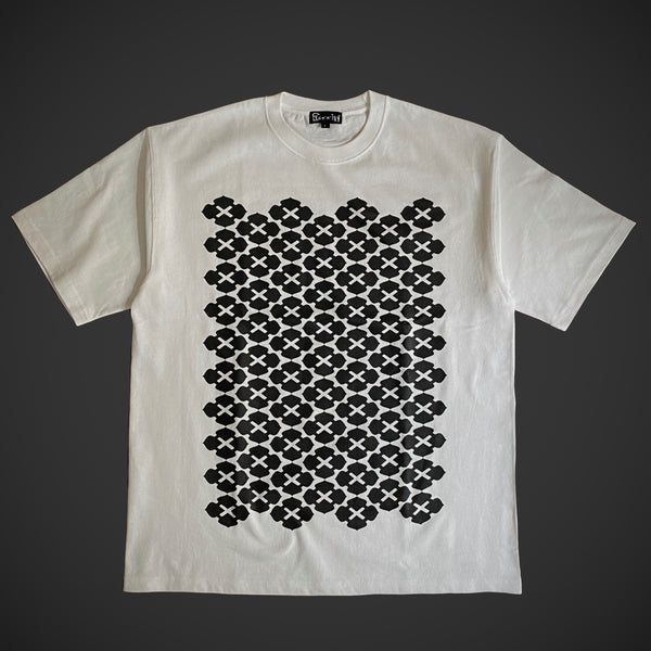 トップス gakkin CLASSIC HANABATSU LOGO L/S SHIRT CLASSIC HANABATSU LOGO T SHIRT WHITE – GXX