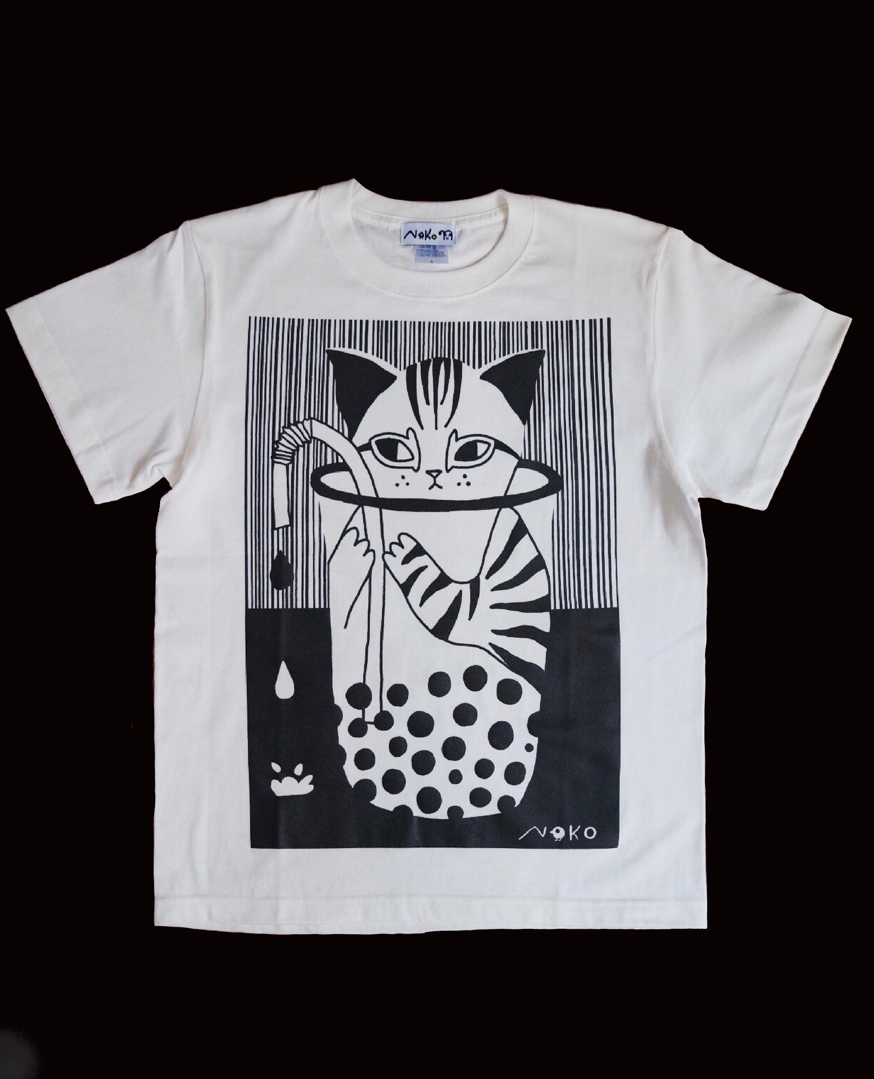 noko gakkin cat & snake 刺繍半袖シャツ ダブルガーゼ NOKO – Page 3 – GXX