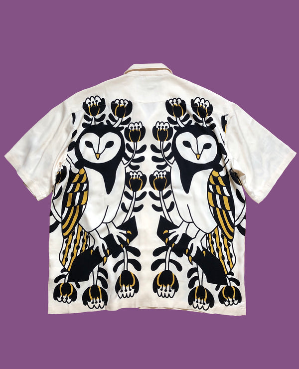 Owl white S/S shirts