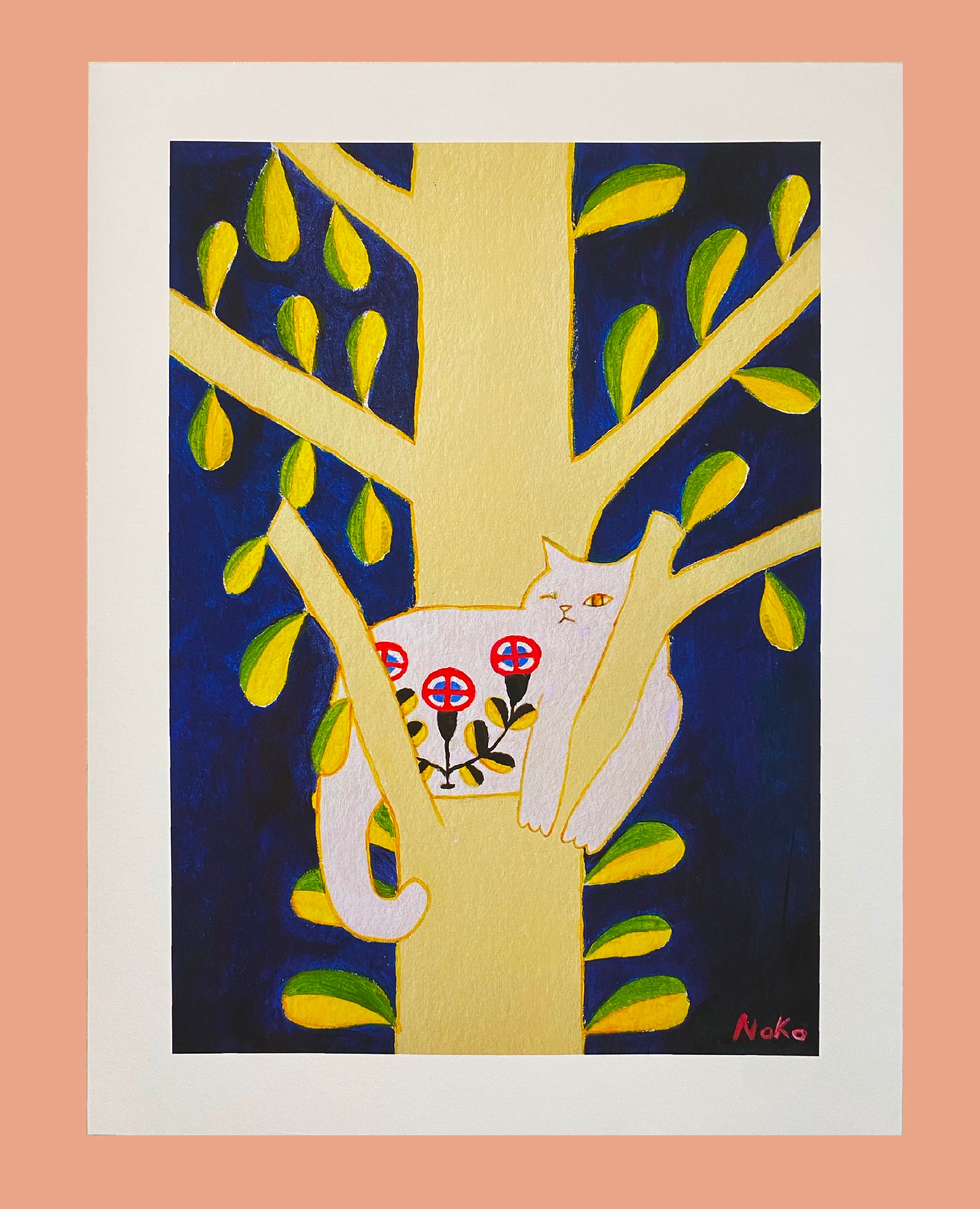 【証明書付き】カビゴン ジクレー絵画 30x40 証明書付き】カビゴン ジクレー絵画 30x40（証明書付き