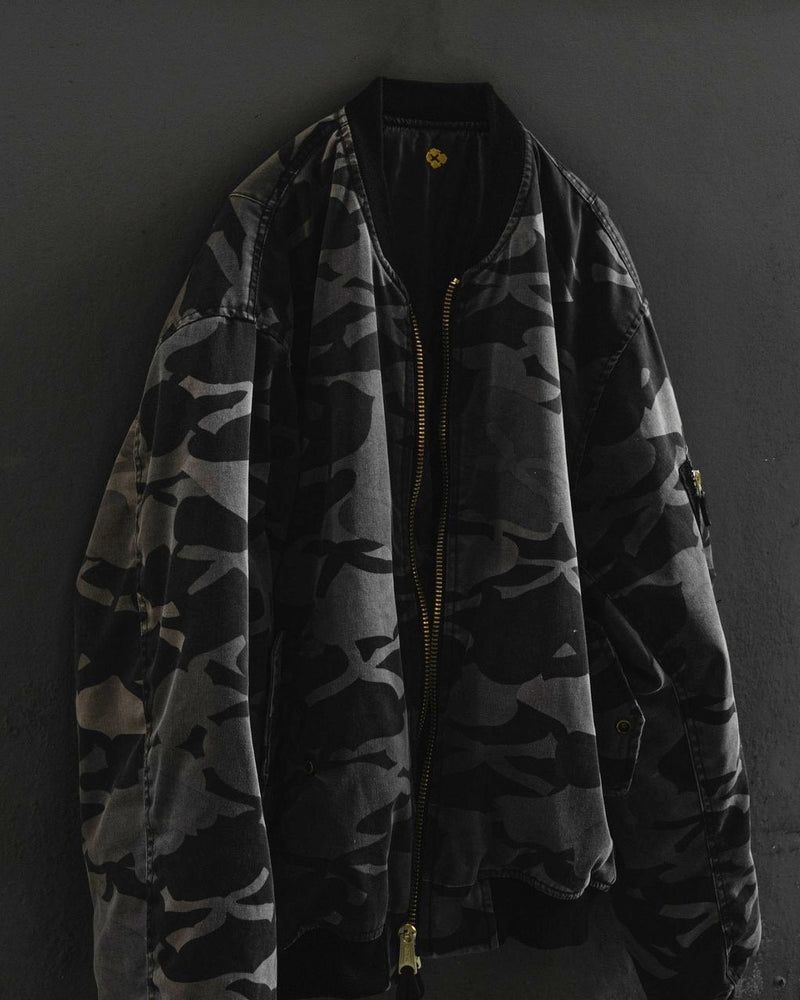 メンズGAKKIN  HANABATSU CAMO MA1 JACKET 新品未使用品