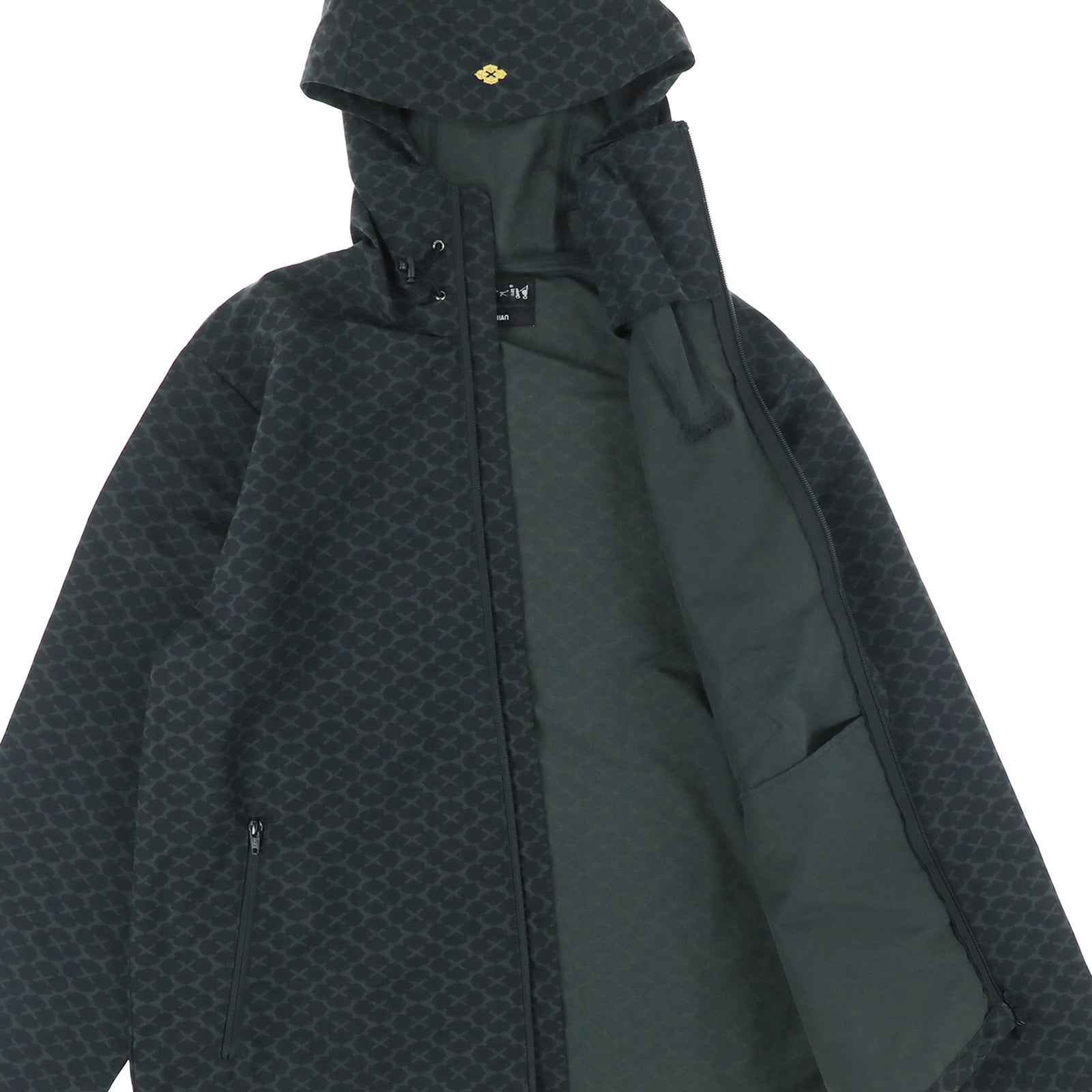 NUBIAN x GAKKIN MOUNTAIN PARKA – GXX