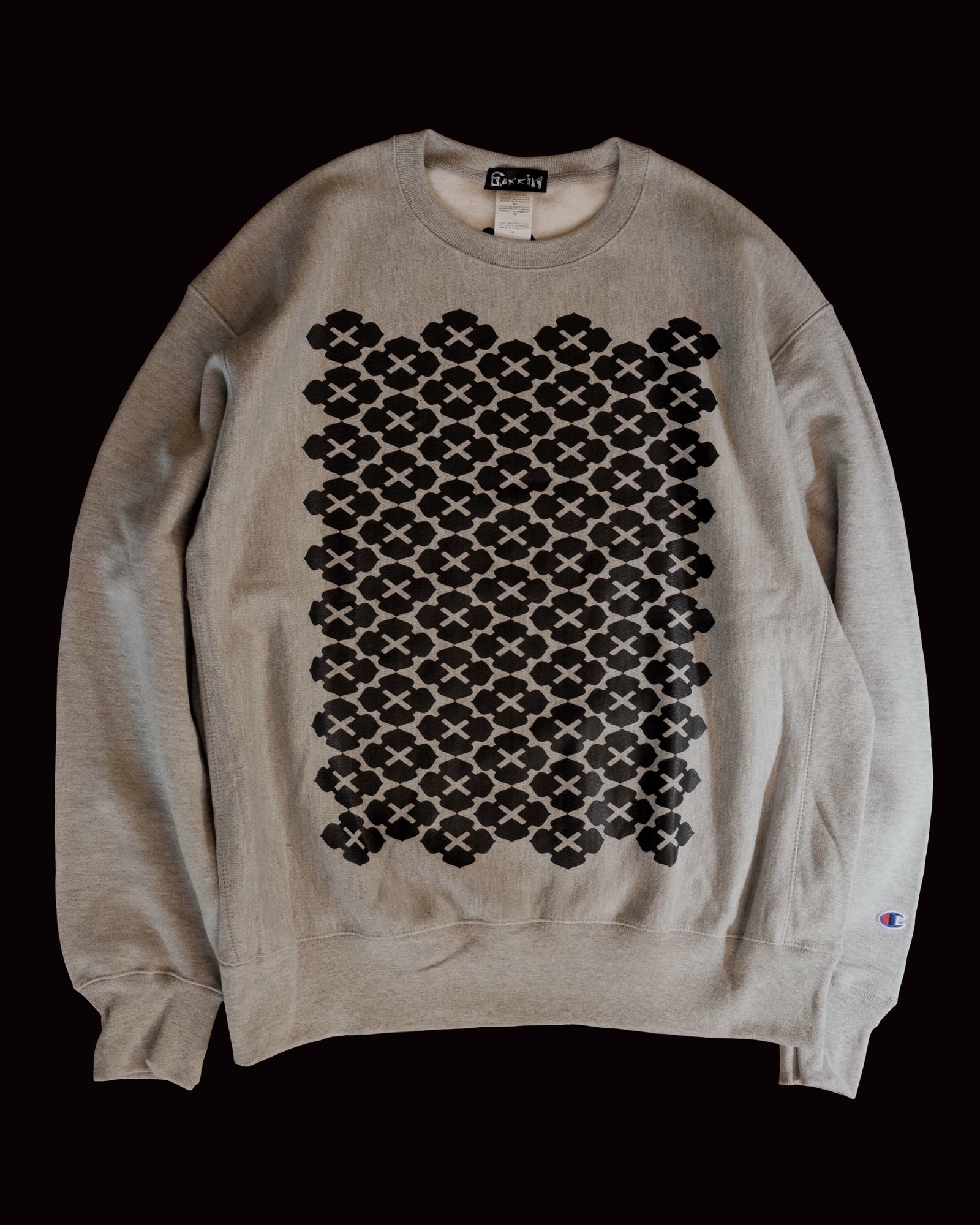 HANABATSU LOGO SWEATER – GXX