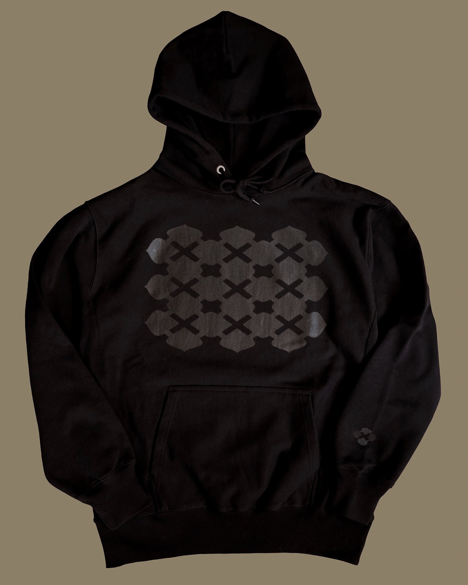 HANABATSU LOGO HOODIE – GXX