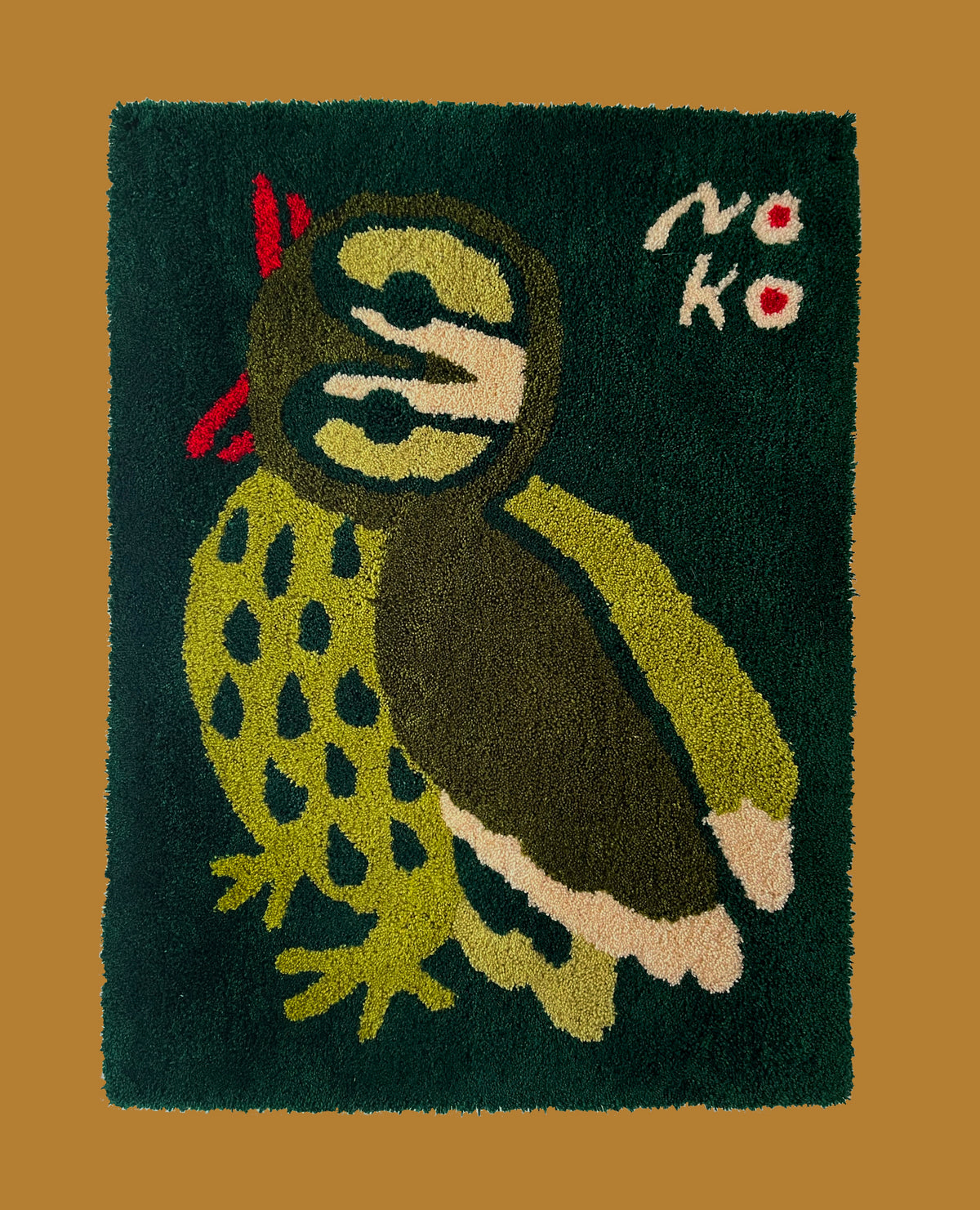親子ネコRUG 60x80cm noko tatoo gakkin NOKO – Page 2 – GXX