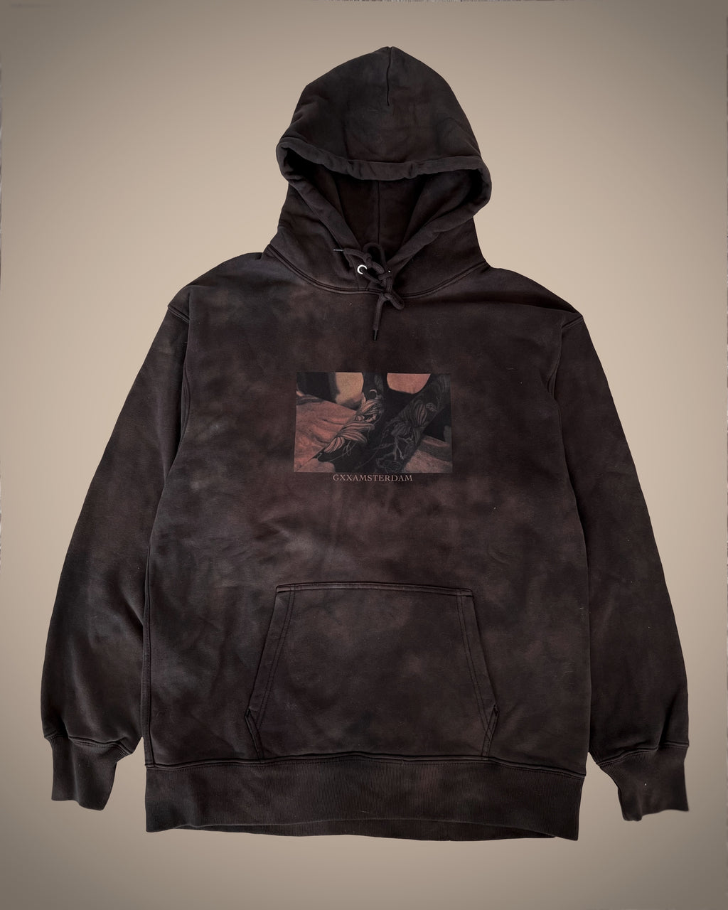 GXX AMSTERDAM HOODIE BACK PRINT ガッキン - パーカー