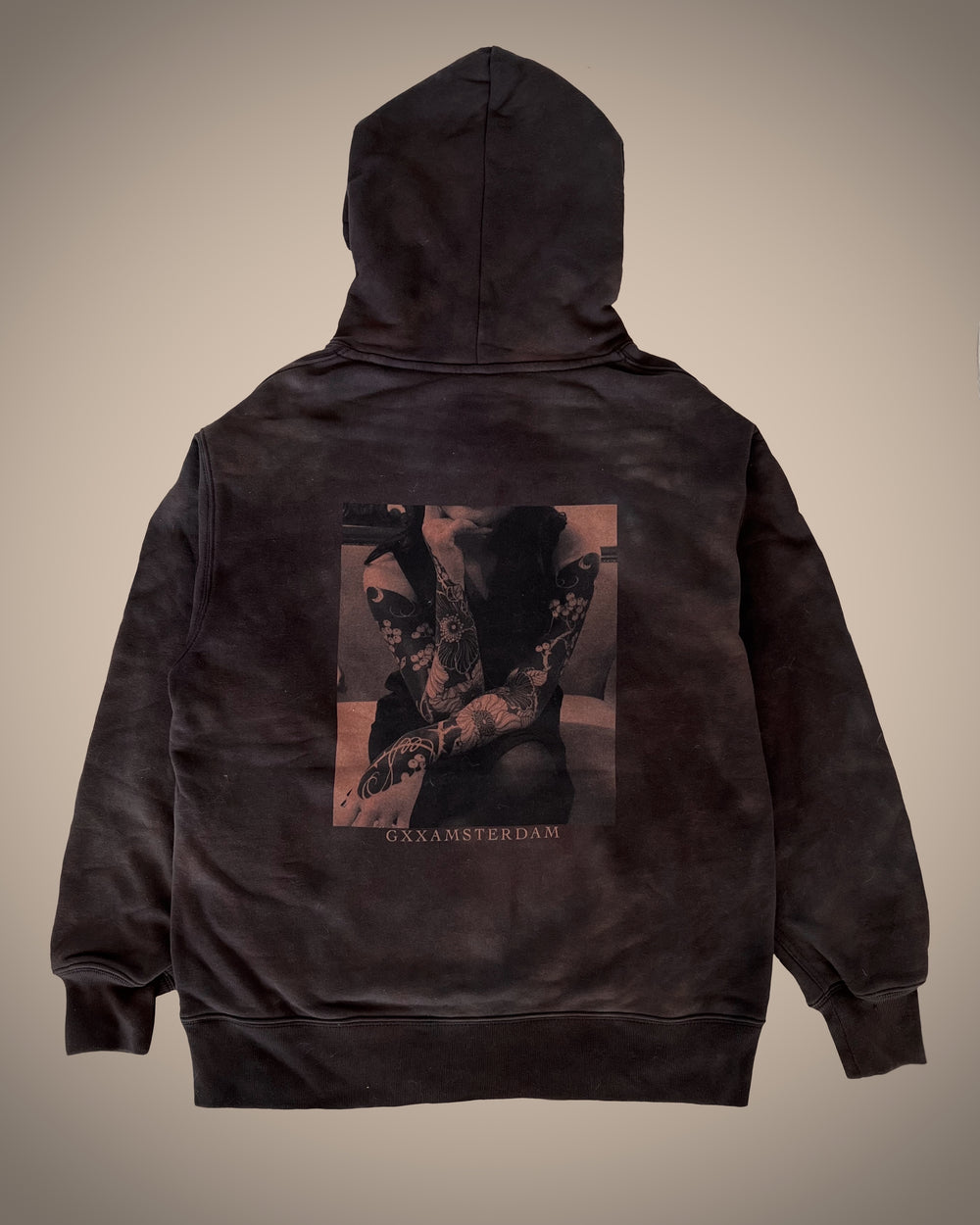 Gxx GXX AMSTERDAM HOODIE BACK PRINT
